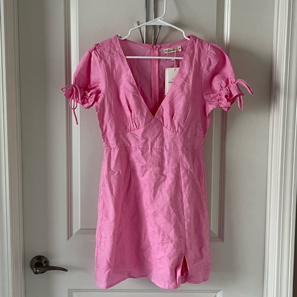 Alice elle dress